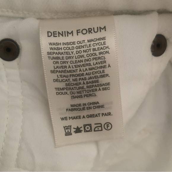 Denim Forum Bailey high rise crop - Picture 5 of 6